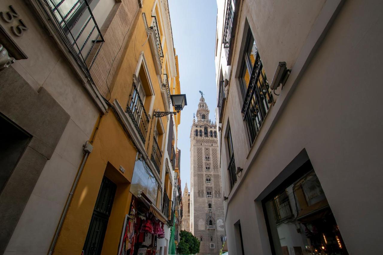 Ubicacion Top Junto Catedral A Acond Y Wifi Sevilla Exterior foto