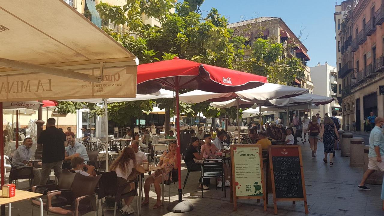 Ubicacion Top Junto Catedral A Acond Y Wifi Sevilla Exterior foto